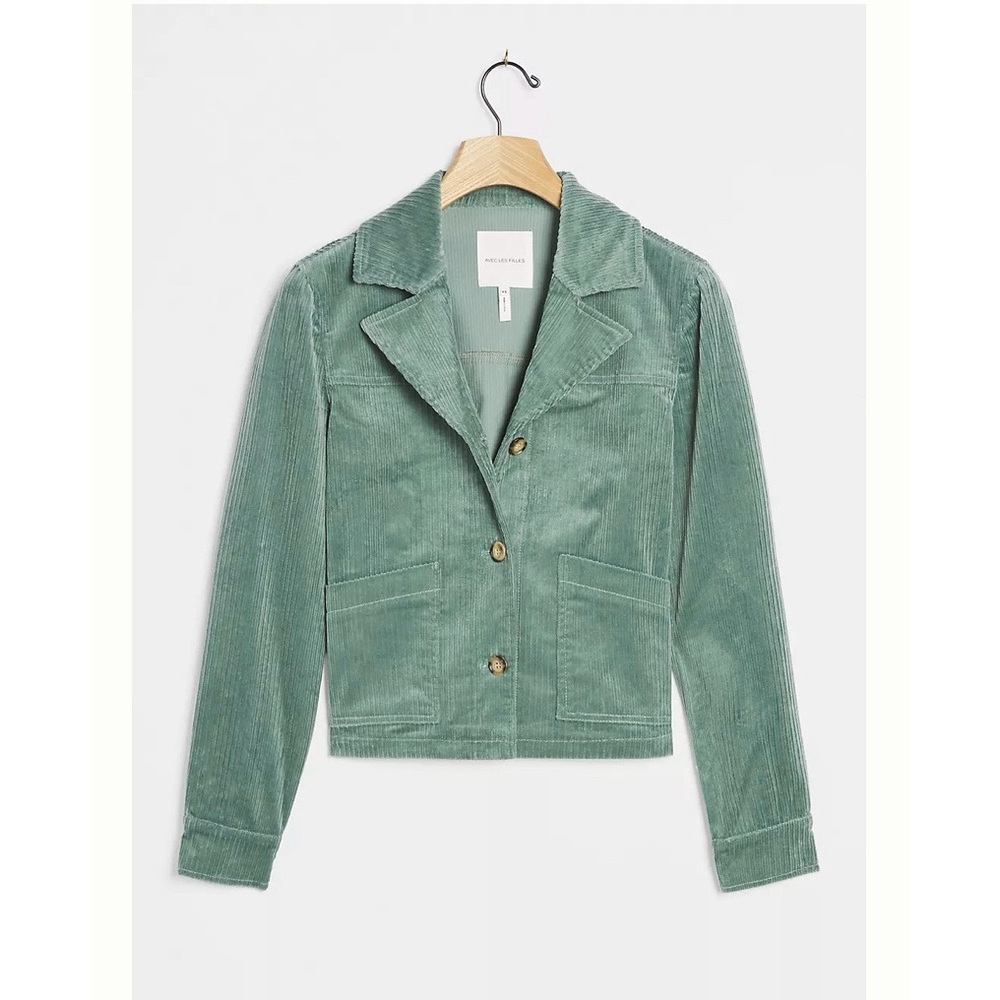 New Texan Corduroy Shirt Jacket Size XS